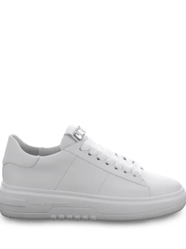 Kennel u0026 Schmenger Trainers | Footwear^Kennel & Schmenger Women's TURN White Trainers With Crystal Detail 51-