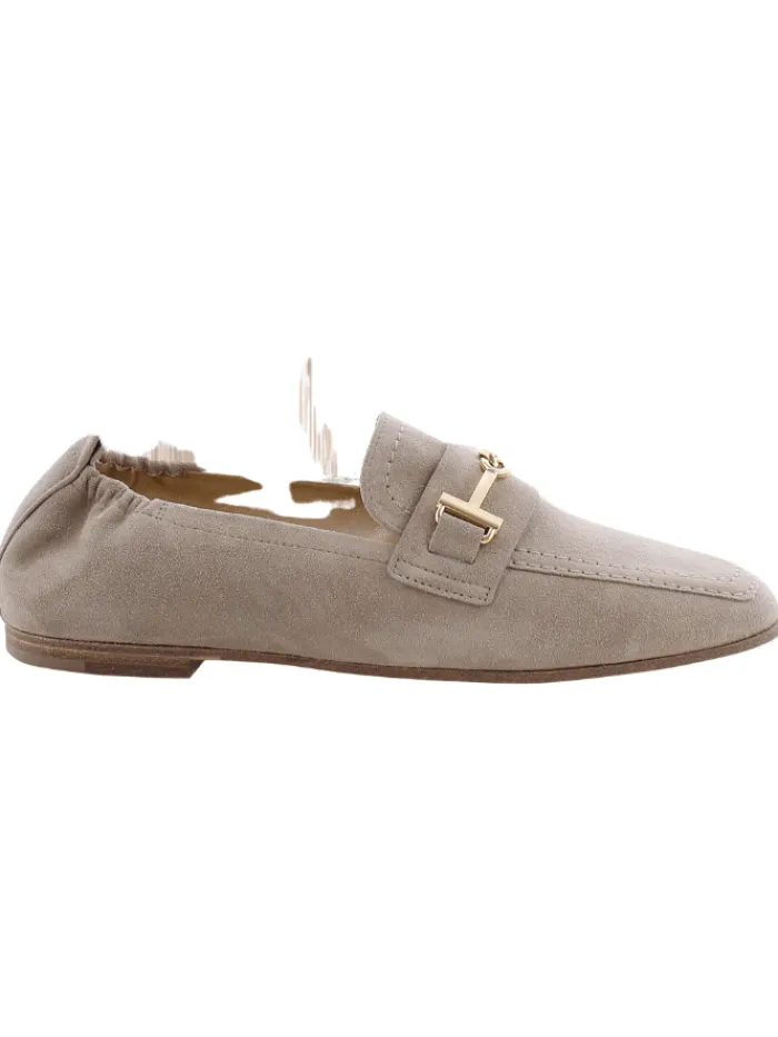 kennel_amp_schmenger_wome_3.webp Kennel u0026 Schmenger Footwear | Footwear^Kennel & Schmenger Women's GLORY Beige Loafers With Golden Detail 51-1