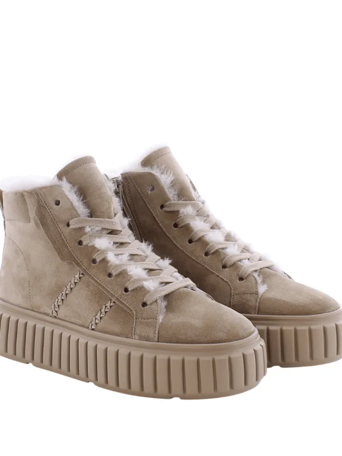 kennel_amp_schmenger_zap__0.webp Kennel u0026 Schmenger Footwear | Footwear^Kennel & Schmenger ZAP Beige High Top Suede Boots 41-25030-566