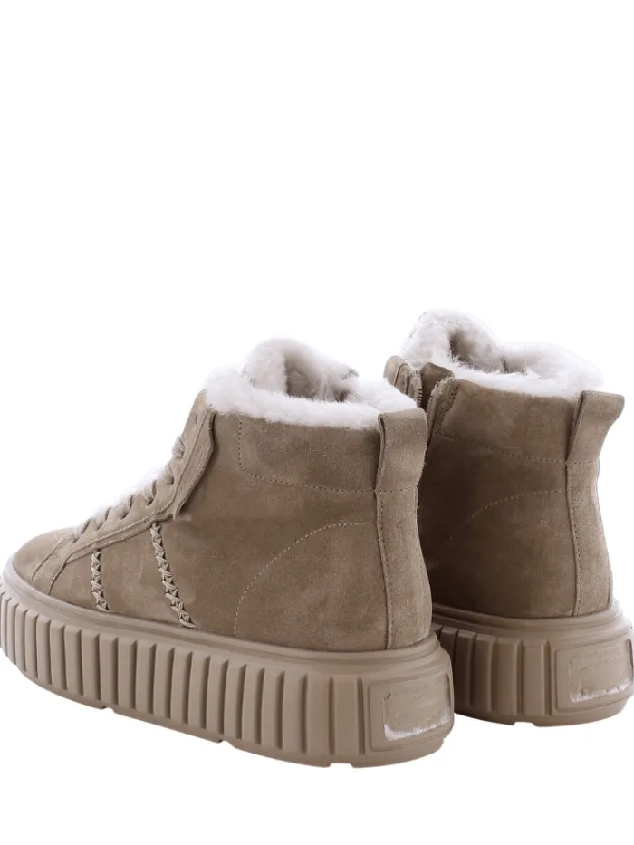kennel_amp_schmenger_zap__1.webp Kennel u0026 Schmenger Footwear | Footwear^Kennel & Schmenger ZAP Beige High Top Suede Boots 41-25030-566