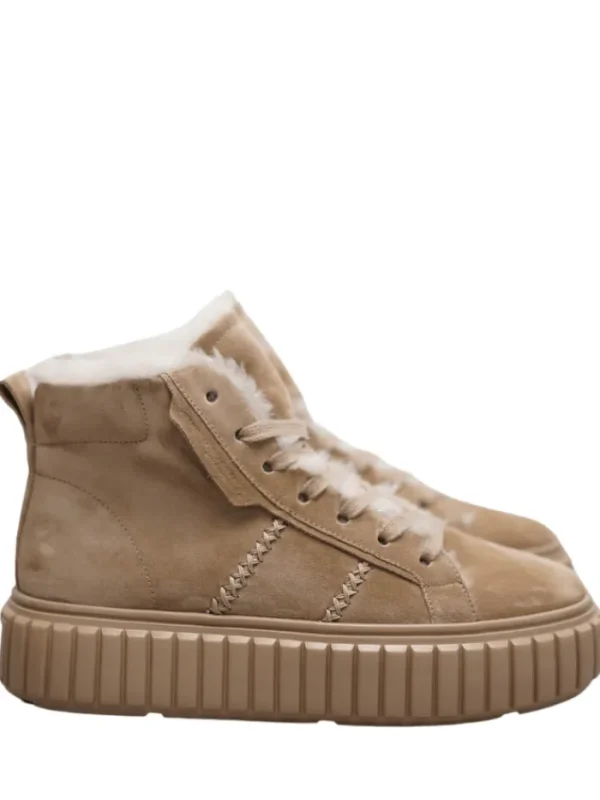 Kennel u0026 Schmenger Footwear | Footwear^Kennel & Schmenger ZAP Beige High Top Suede Boots 41-25030-566