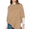 KINROSS Knitwear | Loungewear^Cashmere Cable Knit Poncho In Camel LFAC4-197-CAM-0S