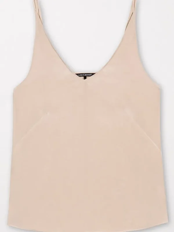 Luisa Cerano Tops | Gifts Under £250^Camisole Top In Cashew 398110 3597 Col 0723