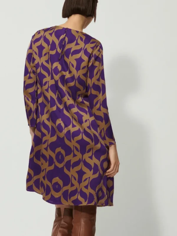 Luisa Cerano Dresses | Gifts Under £250^Dress With Tapestry Print 788451 3526 7638