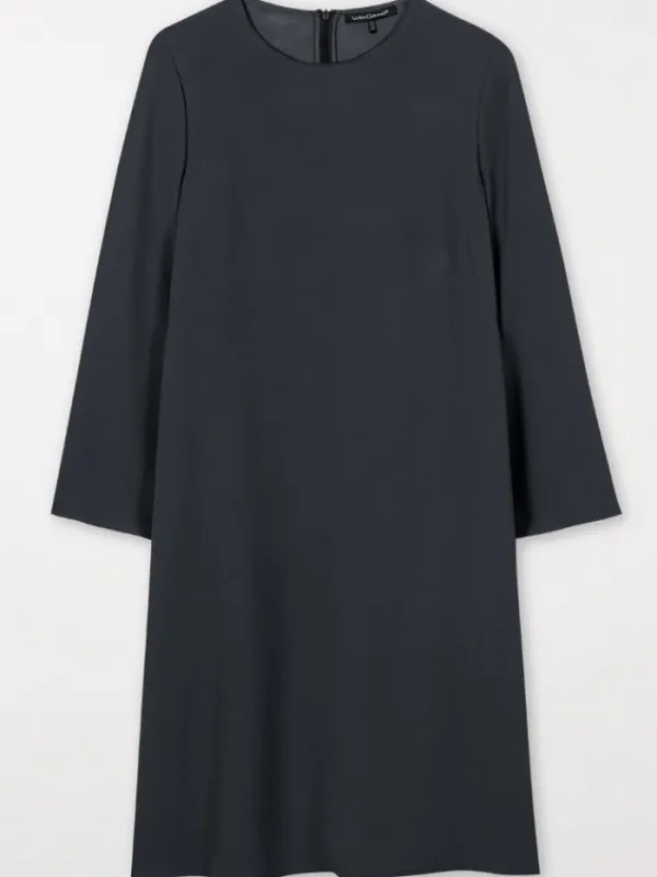 Luisa Cerano Dresses | Gifts Under £250^Grey Mini Dress 788456 3417 Col 190