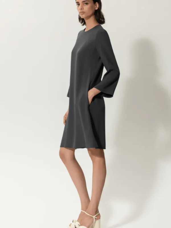 Luisa Cerano Dresses | Gifts Under £250^Grey Mini Dress 788456 3417 Col 190