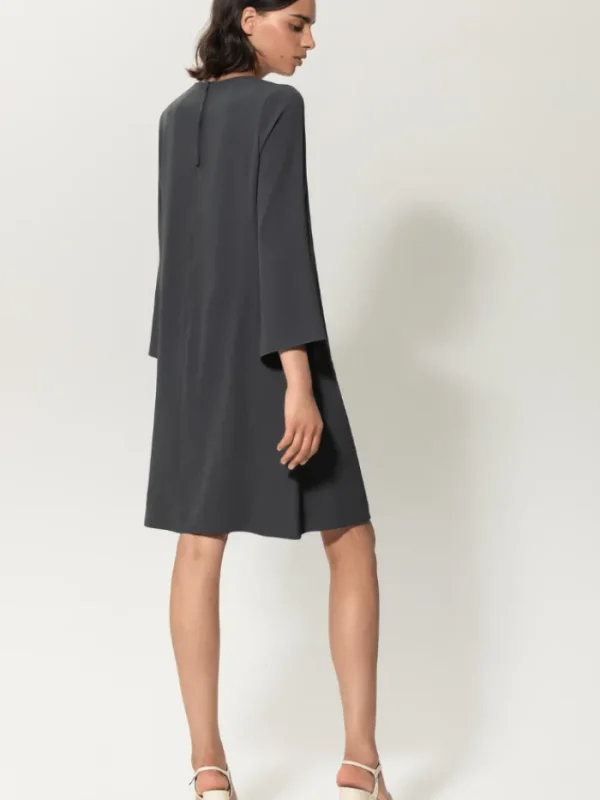 Luisa Cerano Dresses | Gifts Under £250^Grey Mini Dress 788456 3417 Col 190