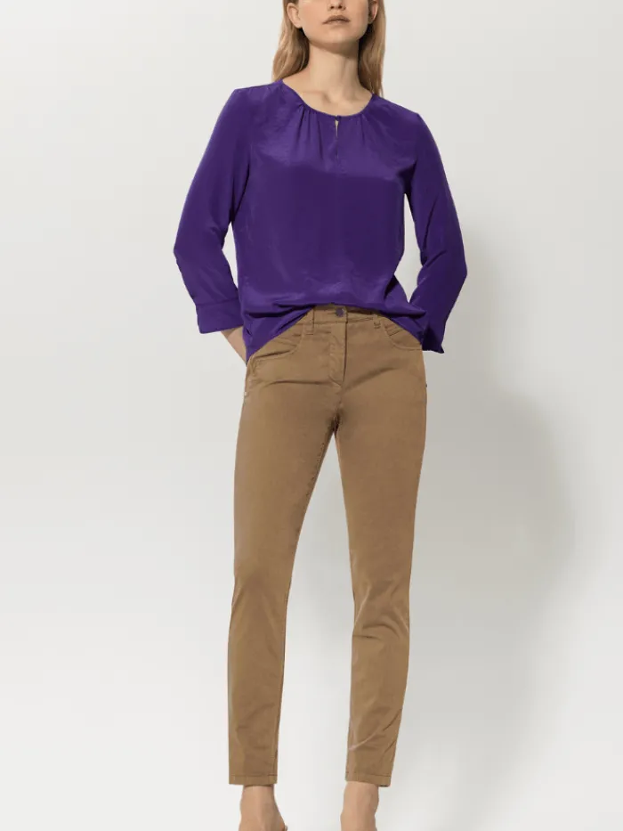 luisa_cerano_high_stretch_0-1.webp Luisa Cerano Trousers | Gifts Under £250^High Stretch Skinny Denim Trousers 687600 1883 7632