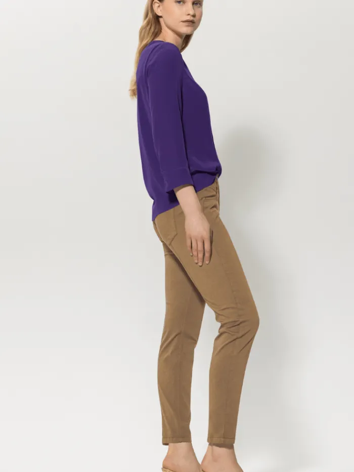 luisa_cerano_high_stretch_3-1.webp Luisa Cerano Trousers | Gifts Under £250^High Stretch Skinny Denim Trousers 687600 1883 7632