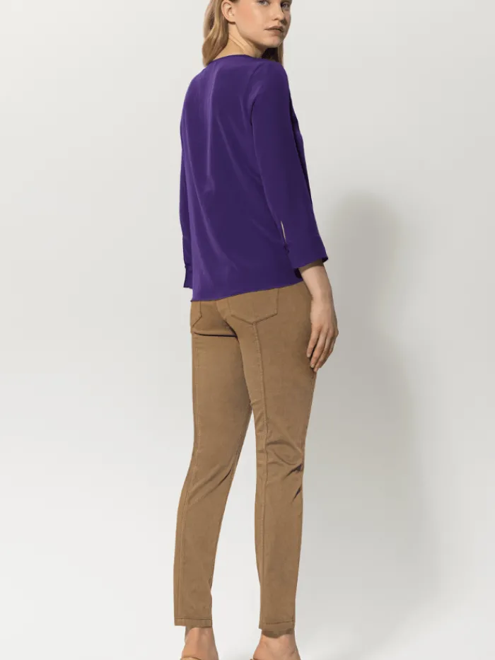 luisa_cerano_high_stretch_4-1.webp Luisa Cerano Trousers | Gifts Under £250^High Stretch Skinny Denim Trousers 687600 1883 7632