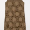 Luisa Cerano Dresses | Gifts Under £250^Mini Dress With Crochet Details 798489 3619 Col 737
