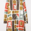Luisa Cerano Dresses | Luxury Gifts^Shirt Dress With Ethnic Print 798495 3626 Col 1037