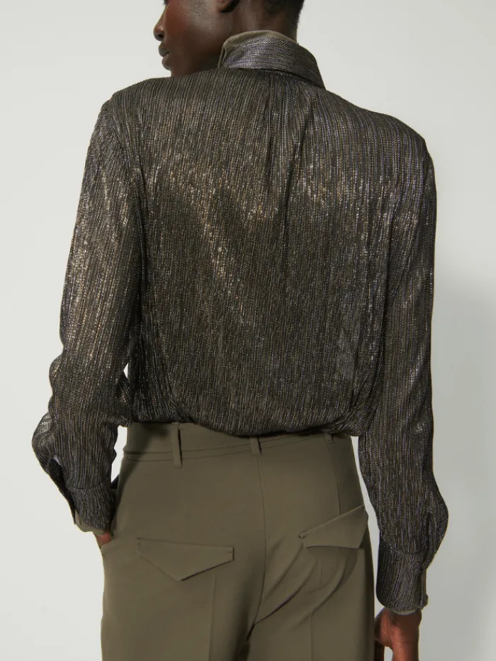 luisa_cerano_sparkly_blou_3.webp Luisa Cerano Party Wear | Tops^Sparkly Blouse 288401 3557 Col 011