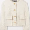 Luisa Cerano Coats And Jackets | Luxury Gifts^Tweed Style Jacket 498015 3490 Col 1087