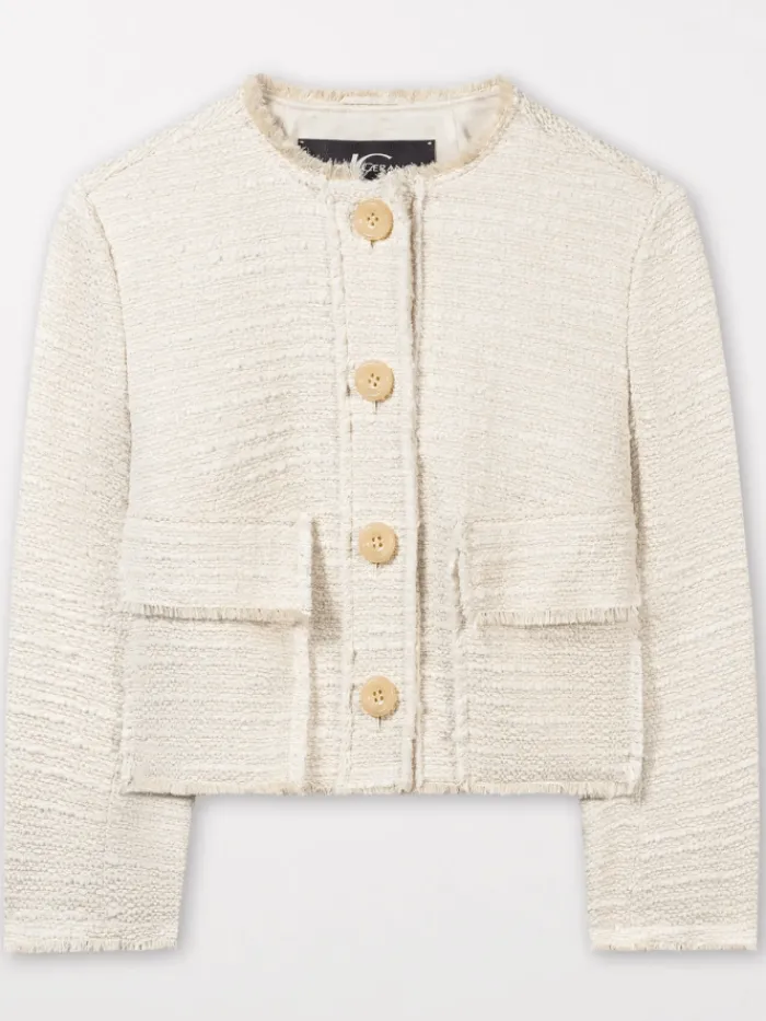 luisa_cerano_tweed_style__0.webp Luisa Cerano Coats And Jackets | Luxury Gifts^Tweed Style Jacket 498015 3490 Col 1087