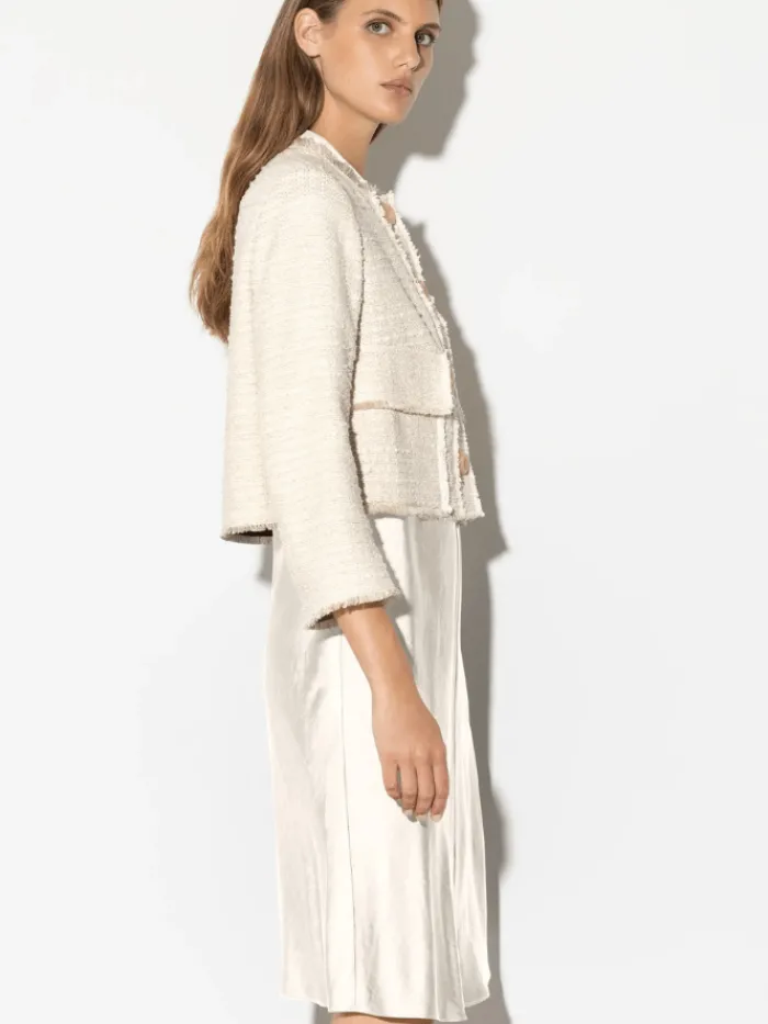 luisa_cerano_tweed_style__3.webp Luisa Cerano Coats And Jackets | Luxury Gifts^Tweed Style Jacket 498015 3490 Col 1087