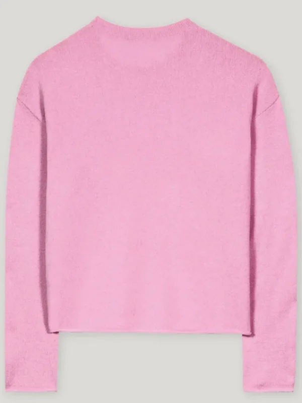 Luisa Cerano Knitwear | Luxury Gifts^Women's Cashmere Blend Jumper In Candy Pink 118606 5871 C