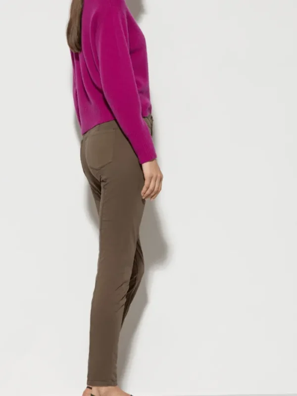 Luisa Cerano Denim | Luxury Gifts^Women's High Stretch Denim Jeans In Tobacco 607600 1883 C