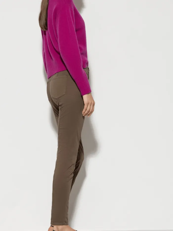 luisa_cerano_womens_high__2-2.webp Luisa Cerano Denim | Luxury Gifts^Women's High Stretch Denim Jeans In Tobacco 607600 1883 C
