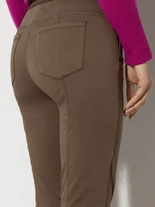 Luisa Cerano Denim | Luxury Gifts^Women's High Stretch Denim Jeans In Tobacco 607600 1883 C