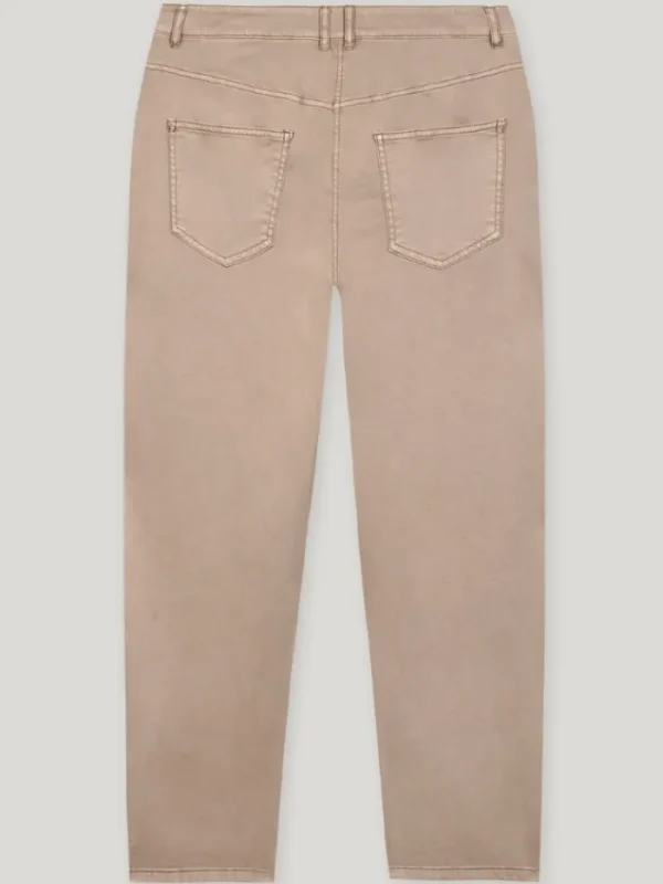 Luisa Cerano Denim | Trousers^Women's High Stretch Tapered Denim Trousers 618734 1883 C
