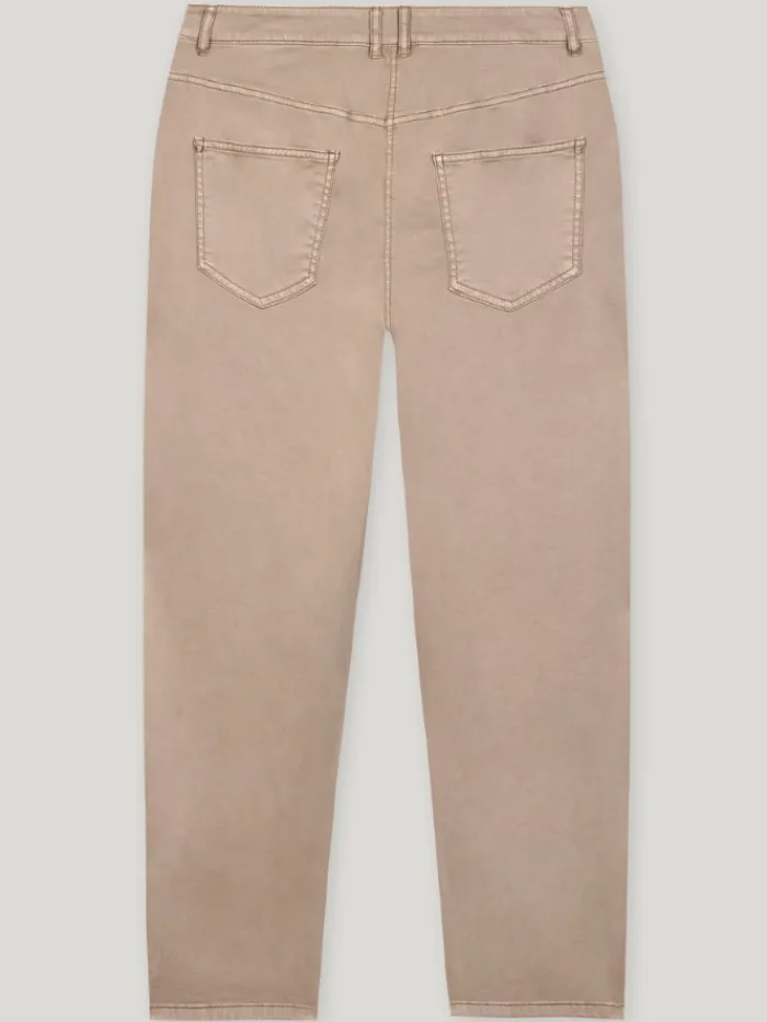 luisa_cerano_womens_high__5-1.webp Luisa Cerano Denim | Trousers^Women's High Stretch Tapered Denim Trousers 618734 1883 C