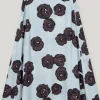 Luisa Cerano Skirts | Luxury Gifts^Women's Maxi Skirt With Flower Print 518272 3728 Col 2197