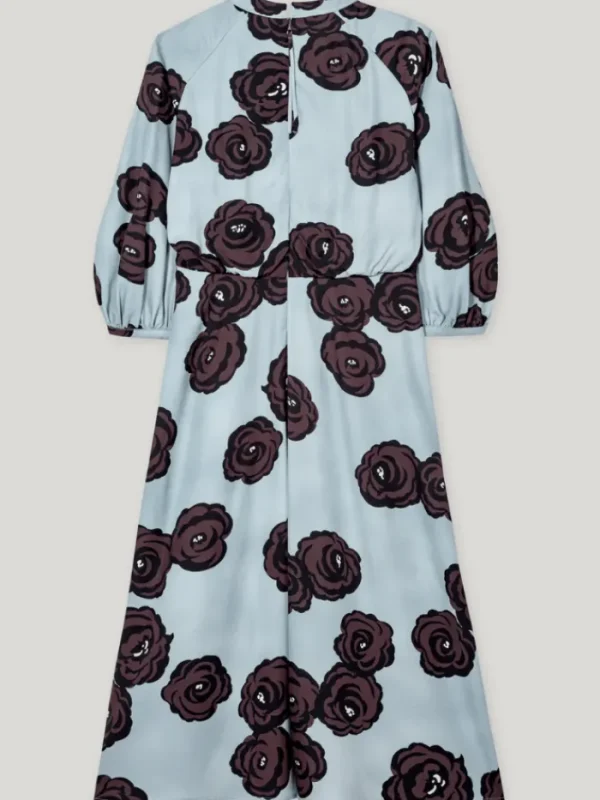 Luisa Cerano Dresses | Luxury Gifts^Women's Maxi Dress With Flower Print 718561 3728 Col 2197