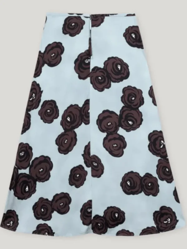 Luisa Cerano Skirts | Luxury Gifts^Women's Maxi Skirt With Flower Print 518272 3728 Col 2197