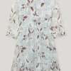 Luisa Cerano Dresses | Luxury Gifts^Women's Midi Dress With Flower Print 718560 3740 Col 1039