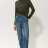 Luisa Cerano Knitwear | Gifts Under £250^Wool Blend Turtleneck Jumper In Bamboo 188340 5903 Col 03