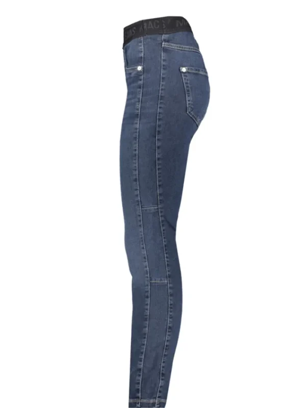 Mac Jeans Leggings | Gifts Under £50^Mac Denim M LEGGINGS Sporty Dark Blue 5903 0354 D832