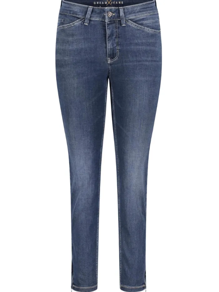 mac_dream_chic_summer_jea_0.webp Mac Jeans Denim | Gifts Under £250^Mac Dream Chic Summer Jeans 5471 0355L D853 Dark Used Blue