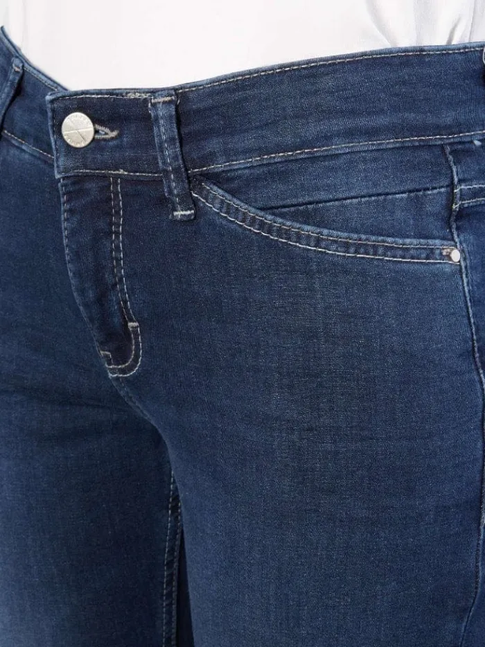 mac_dream_chic_summer_jea_5.webp Mac Jeans Denim | Gifts Under £250^Mac Dream Chic Summer Jeans 5471 0355L D853 Dark Used Blue