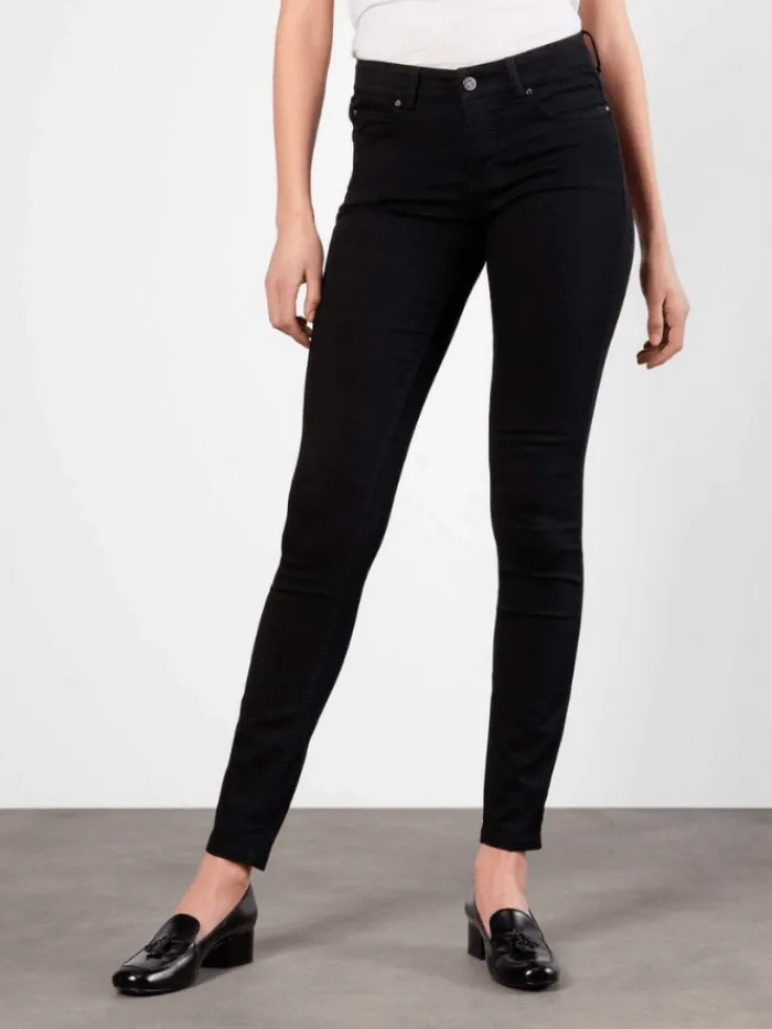 mac_dream_jeans_skinny__l_0.webp Mac Jeans Denim | Gifts Under £250^Mac Dream Jeans Skinny 5402 0355L Black Black D999