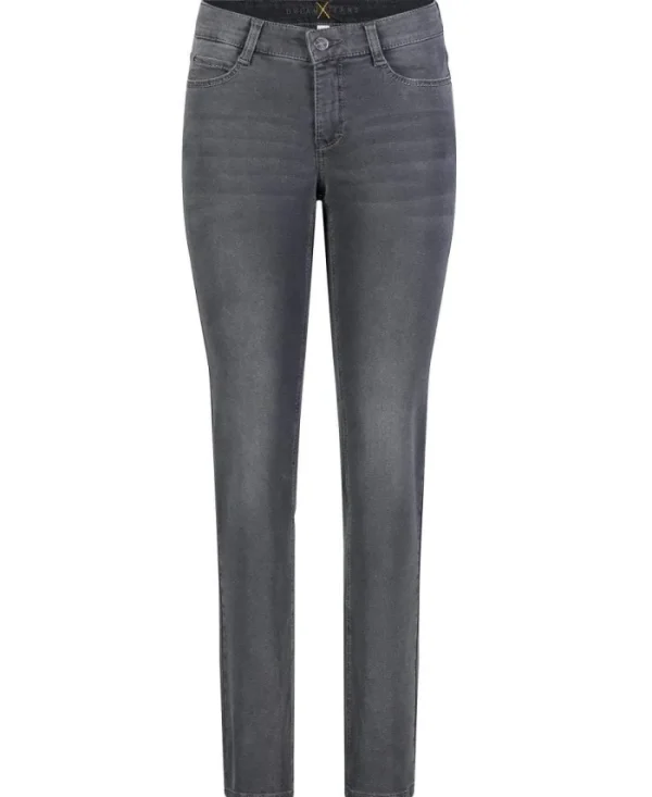 Mac Jeans Gifts Under £100^Mac Dream M 5401 0355L D959 Jeans Straight Leg Charcoal Grey Stonewash