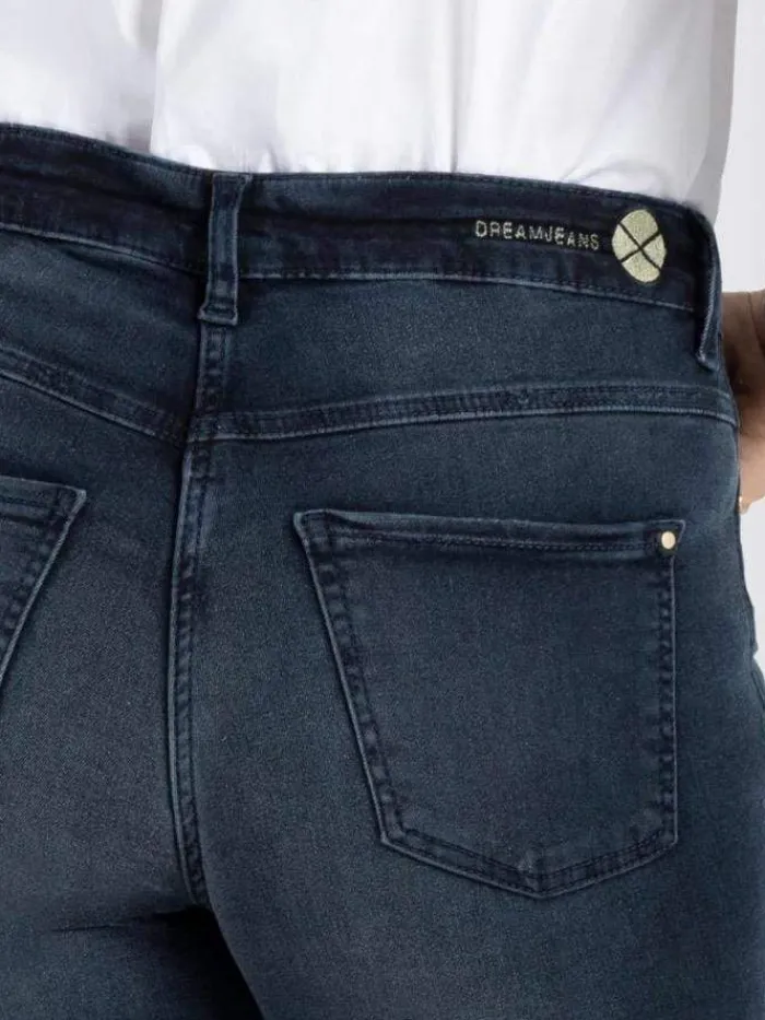 mac_dream_m__l_jeans_d_mi_1.webp Mac Jeans Gifts Under £100^Mac Dream M 5401 0355L Jeans D881 Mid Blue Black