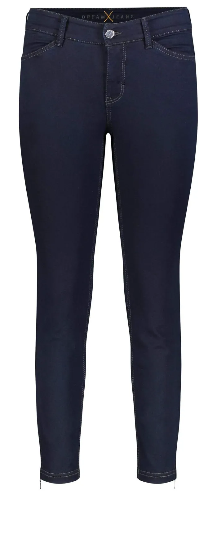 mac_dream_m_chic_jeans__l_0.webp Mac Jeans Denim | Gifts Under £250^Mac Dream M Chic Jeans 5471 0355L D801 Dark Blue