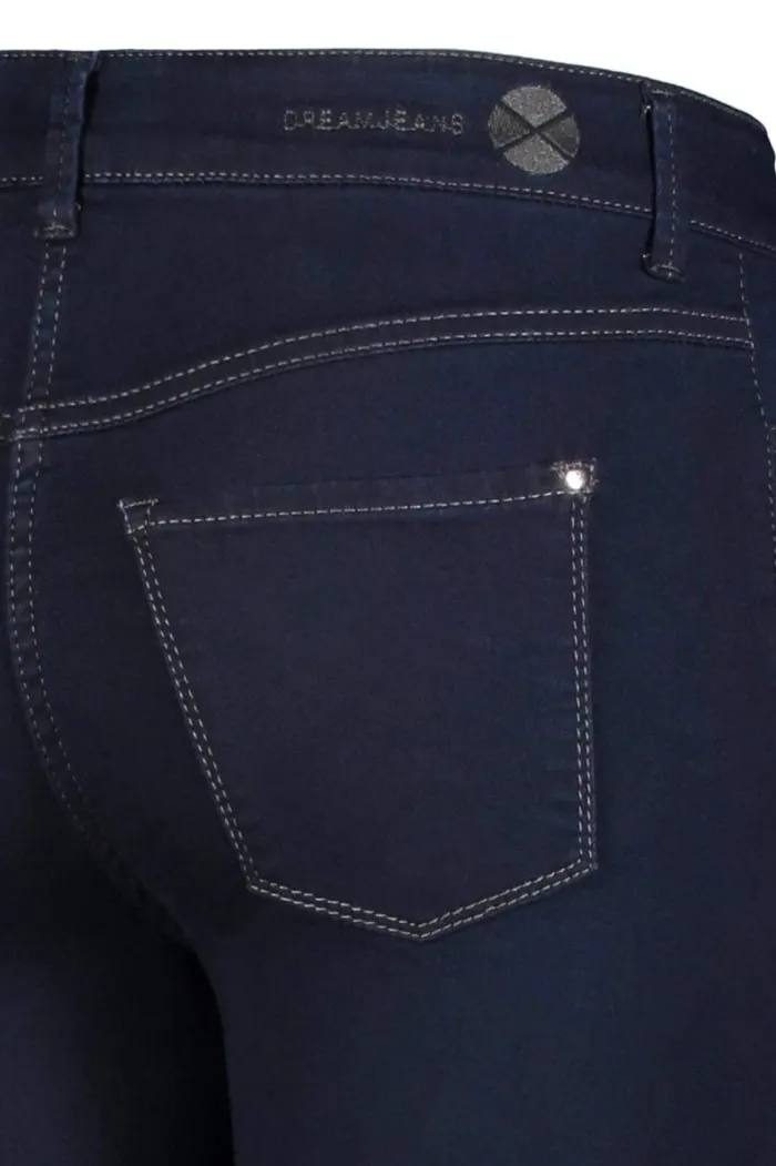 mac_dream_m_chic_jeans__l_2.webp Mac Jeans Denim | Gifts Under £250^Mac Dream M Chic Jeans 5471 0355L D801 Dark Blue