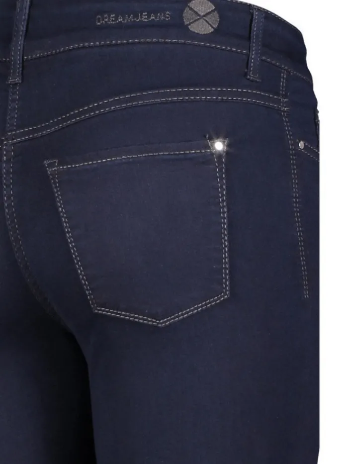 mac_dream_m_jeans_skinny__1.webp Mac Jeans Denim | Gifts Under £250^Mac Dream M Jeans Skinny 5402 0355L Jeans D801 Dark Rinsewash
