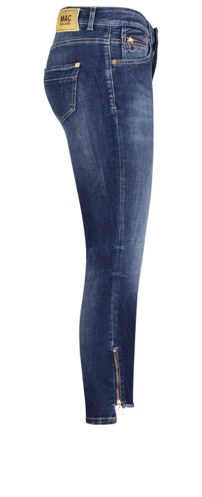 Mac Jeans Gifts Under £100^Mac Dream M Rich Slim Chic Yellow Label 5755 0389L Jeans D671 Gold Zip