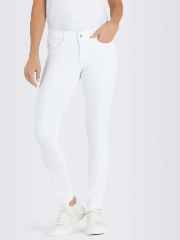 Mac Jeans Denim^Mac Dream M Skinny 5402 90 0355L D010 White Denim