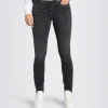 Mac Jeans Denim^Mac DREAM M Skinny Washed Black 5457 0356L D947