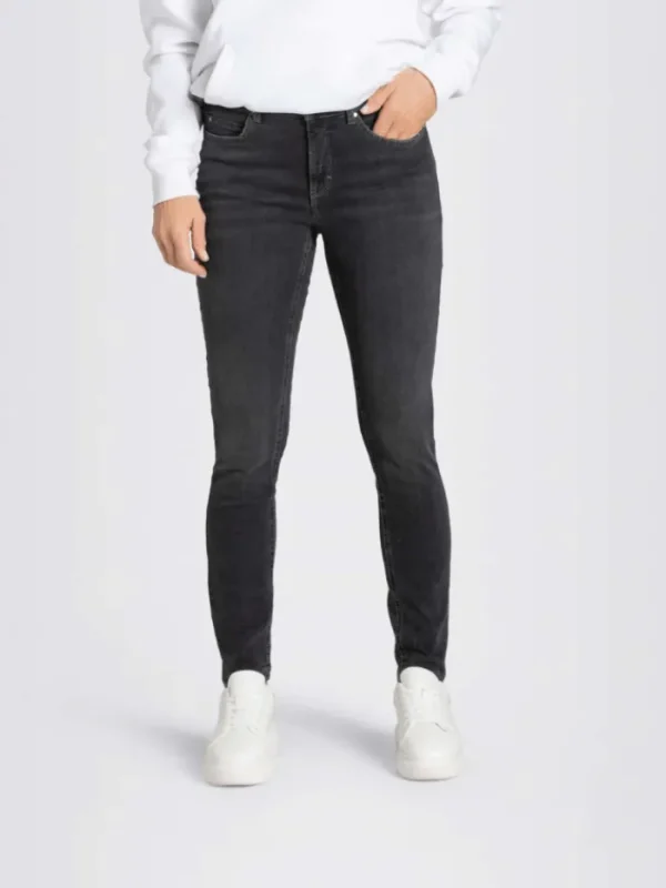 Mac Jeans Denim^Mac DREAM M Skinny Washed Black 5457 0356L D947