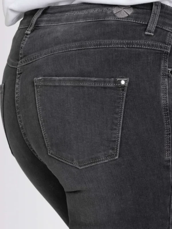 Mac Jeans Denim^Mac DREAM M Skinny Washed Black 5457 0356L D947
