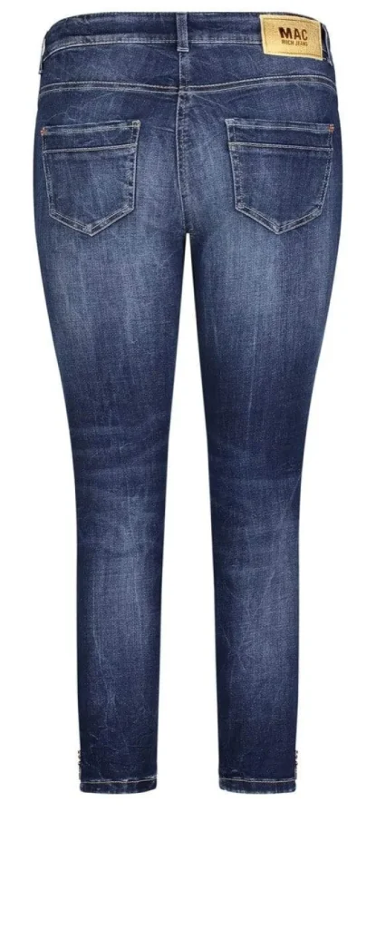 Mac Jeans Gifts Under £50^Mac Dream M Slim 5755 0389 Gold Label Jeans D671 Authentic Blue Net Wa