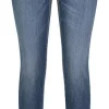 Mac Jeans Denim^Mac Dream M Slim Straight Fit 5943 0380L Jeans D823 Vintage Wash