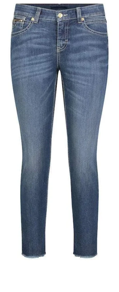 Mac Jeans Denim^Mac Dream M Slim Straight Fit 5943 0380L Jeans D823 Vintage Wash