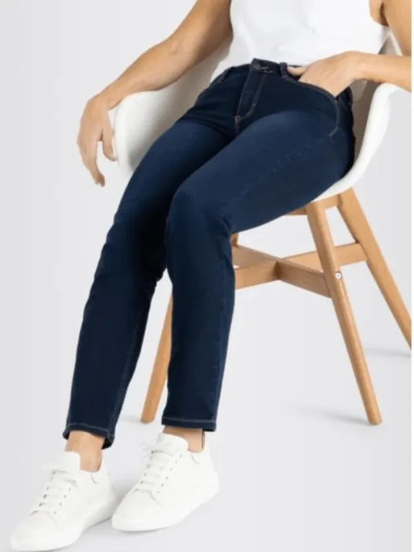 Mac Jeans Denim | Gifts Under £250^Mac Dream M Straight Jeans 5401 0355L D826 Dark Washed