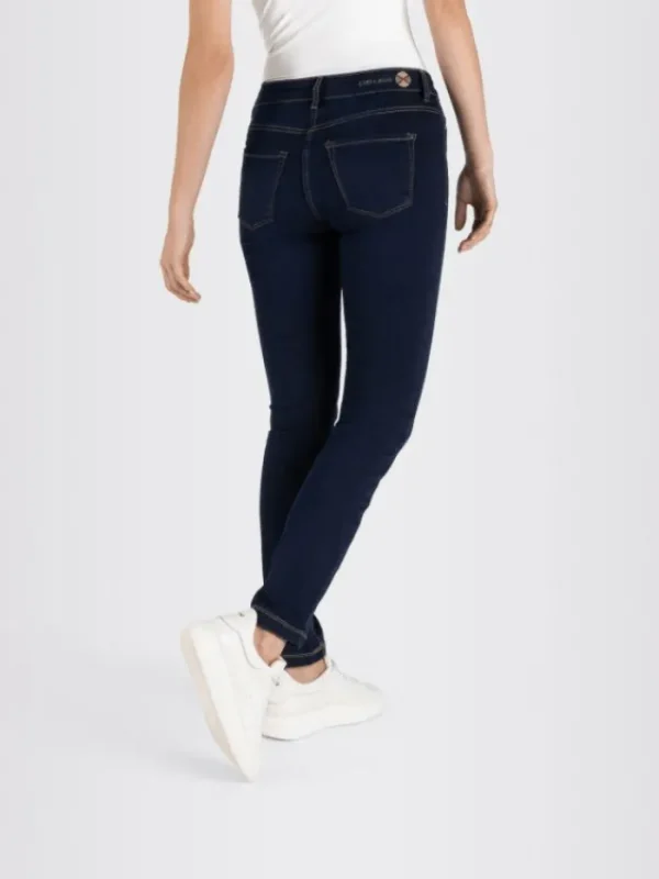 Mac Jeans Denim | Gifts Under £250^Mac Dream M Straight Jeans 5401 0355L D826 Dark Washed